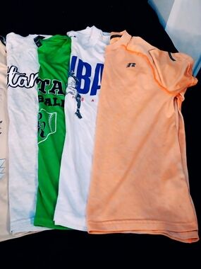 Boys 5 Piece Shirt Bundle